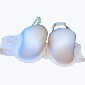 Third Love 24/7 Classic t-shirt bra underwire 44d light peachy pink thirdlove